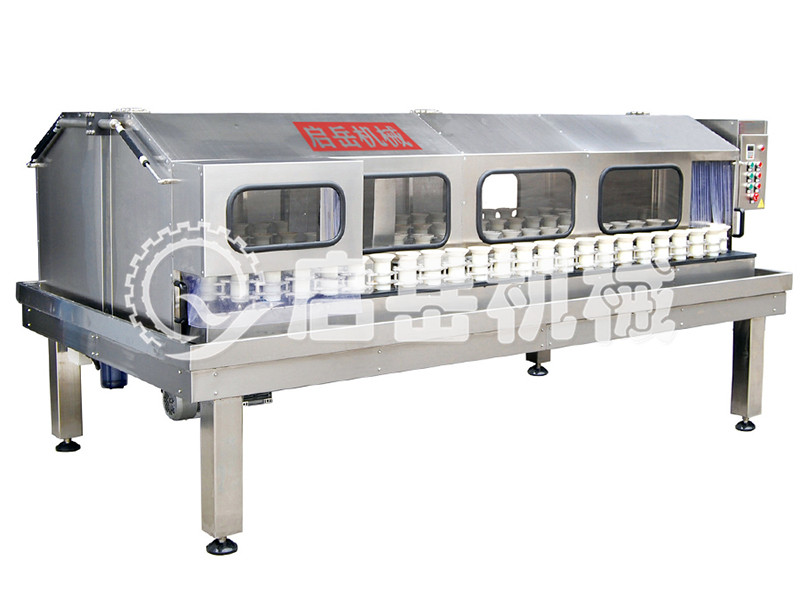 QSP-6A 链轨式冲瓶机