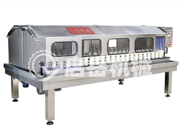 QSP-6A 链轨式冲瓶机